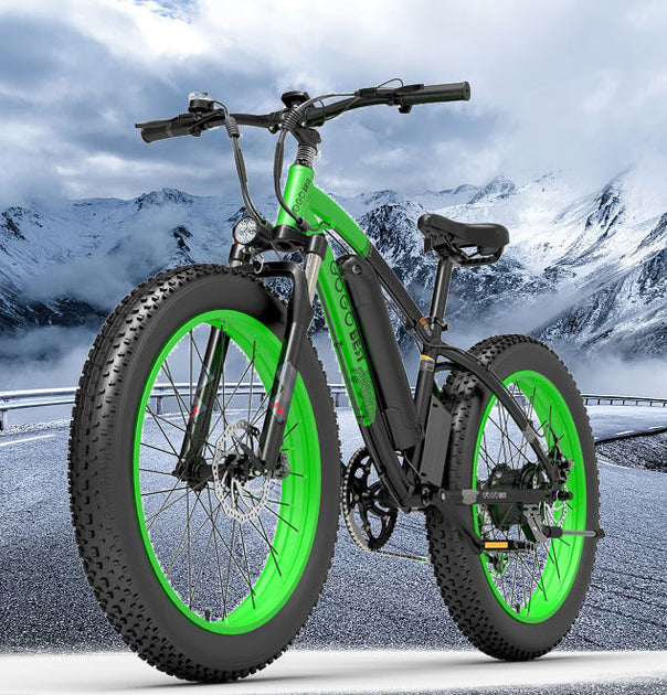 Mountain E-bike – BEZIOR